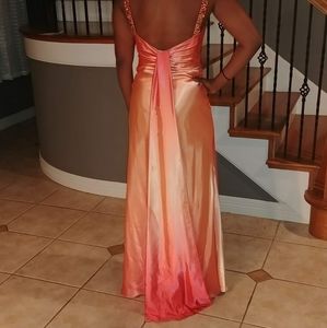 Wore one time pretty in Peach